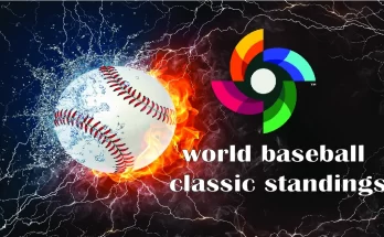 world baseball classic standings